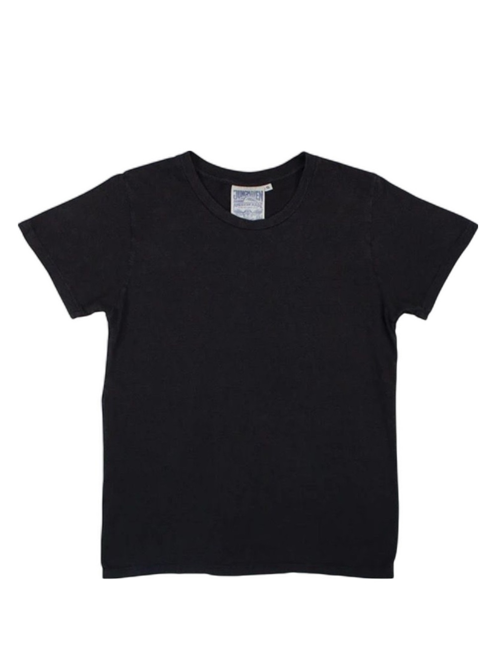 Jungmaven Black Short Sleeve Crewneck Tee